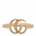 18K Yellow Gold Running GG Ring 54 7
