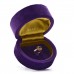 18K Yellow Gold Running GG Ring 55 7.25