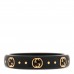 18K Yellow Gold Synthetic Corundum Icon Ring 51 5.75 Black