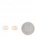18K Yellow Gold Running G Stud Earrings