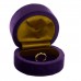 18K Yellow Gold Diamond Flora Band Ring 53 6.25