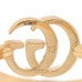 18K Yellow Gold Running GG Ring 52 6