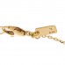 18K Yellow Gold Star Bracelet