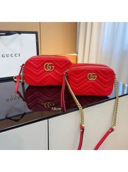 GG new arrival red bag