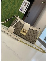 GG new arrival Padlock bag size: 25*13cm