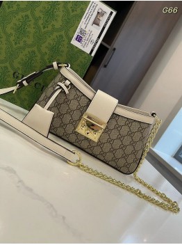 GG new arrival Padlock bag size: 25*13cm