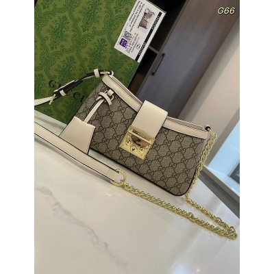 GG new arrival Padlock bag size: 25*13cm