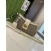 GG new arrival Padlock bag size: 25*13cm