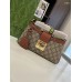 GG new arrival Padlock bag size: 25*13cm