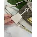 GG new arrival Padlock bag size: 25*13cm