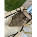 GG new arrival Padlock bag size: 25*13cm