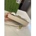 GG new arrival Padlock bag size: 25*13cm
