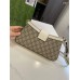 GG new arrival Padlock bag size: 25*13cm