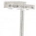 18K White Gold Mini Running GG Stud Earrings