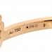 18K Yellow Gold Diamond Running G Cross Ring 50 5.25