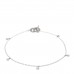 18K White Gold Diamond GG Running Bracelet
