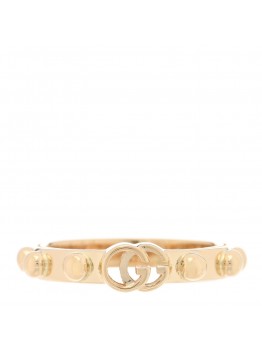 18K Yellow Gold Running GG Ring 54 6.75