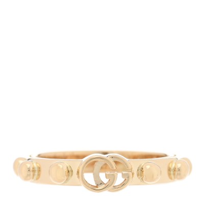 18K Yellow Gold Running GG Ring 54 6.75