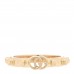 18K Yellow Gold Running GG Ring 54 6.75