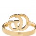 18K Yellow Gold Running GG Ring 50 5.5