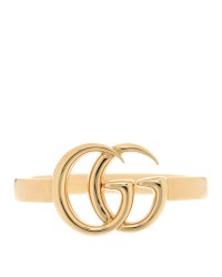 18K Rose Gold Running GG Ring 57 7.75