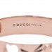 18K Rose Gold Icon Stars Band Ring 52 6