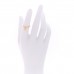 18K Yellow Gold GG Running Charm Ring 49 4.75