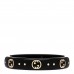 18K Yellow Gold Synthetic Corundum Icon Ring 60 9 Black
