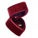 18K Rose Gold Enamel Diamaond 4mm Icon Blooms Ring 50 5.5