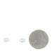18K White Gold Mini Running GG Stud Earrings