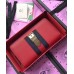 GG Sylvie leather zip around wallet 476083