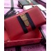 GG Sylvie leather zip around wallet 476083