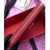GG Sylvie leather zip around wallet 476083