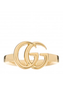18K Yellow Gold Running GG Ring 50 5.5