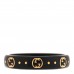 18K Yellow Gold Synthetic Corundum Icon Ring 51 5.75 Black