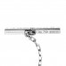 18K White Gold Diamond GG Running Bracelet