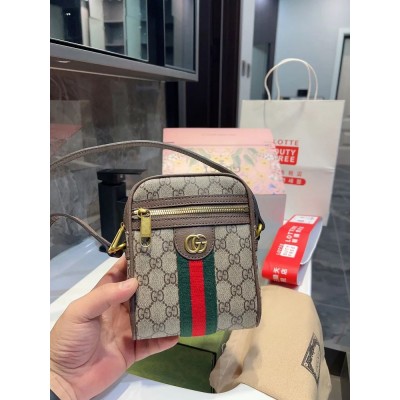 GC455 Ophidia GG mini bag / 4.7″W x 6.3″H x 2.75″D