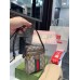 GC455 Ophidia GG mini bag / 4.7″W x 6.3″H x 2.75″D