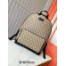 GG new arrival man backpack bag size :32*40*15 cm