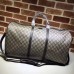 GG Top Quality 206500 GG Sup Men Luggage Tote Bag Brown