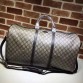 GG Top Quality 206500 GG Sup Men Luggage Tote Bag Brown