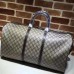 GG Top Quality 206500 GG Sup Men Luggage Tote Bag Brown