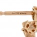 18K Rose Gold Diamond Flora Drop Earrings