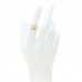 18K Yellow Gold Running GG Ring 50 5.5