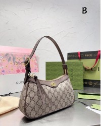 GC452 Ophidia GG Small Handbag / 9.8″W x 5.9″H x 2.5″D