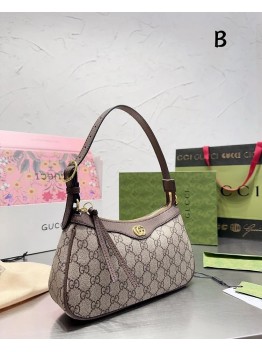 GC452 Ophidia GG Small Handbag / 9.8″W x 5.9″H x 2.5″D