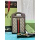 GC444 Ophidia top handle mini bag / 5.5″W x 9″H x 1.8″D