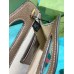GC444 Ophidia top handle mini bag / 5.5″W x 9″H x 1.8″D