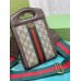 GC444 Ophidia top handle mini bag / 5.5″W x 9″H x 1.8″D