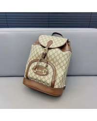 GG new arrival 1955 man and women backpack bag size : 35 x 27 cm